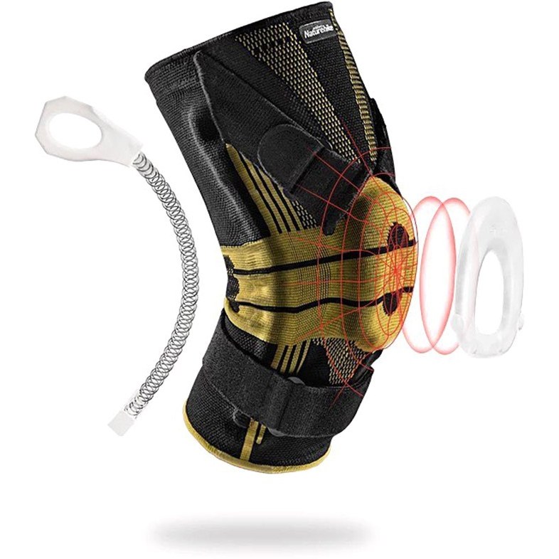 زانوبند نیچرهایک مدل HJ-K01 حرفه‌ای