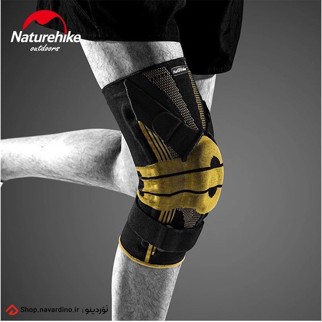 زانوبند نیچرهایک مدل HJ-K01 حرفه‌ای