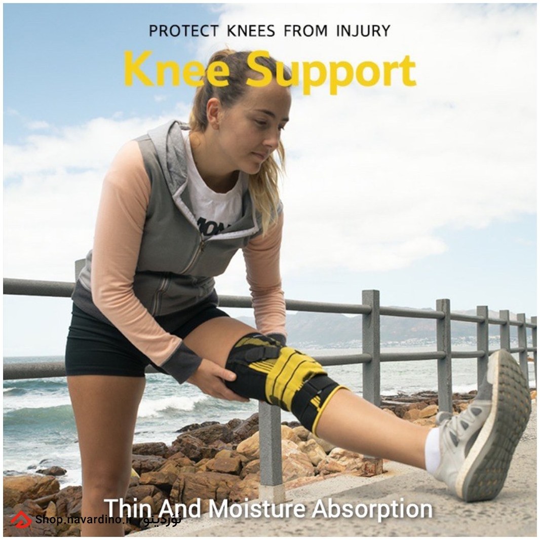 زانوبند نیچرهایک مدل HJ-K01 حرفه‌ای