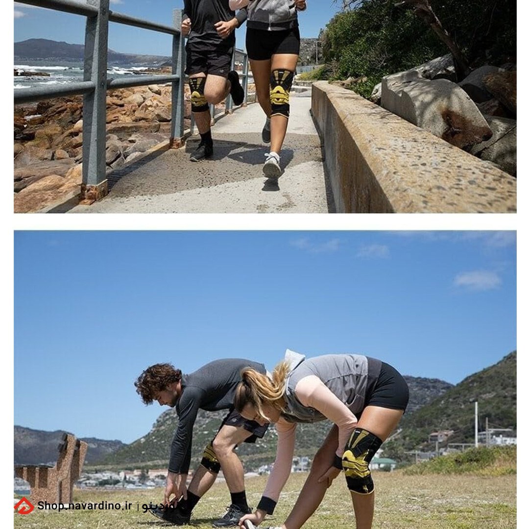 زانوبند نیچرهایک مدل HJ-K01 حرفه‌ای