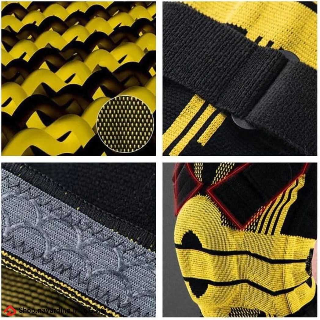 زانوبند نیچرهایک مدل HJ-K01 حرفه‌ای