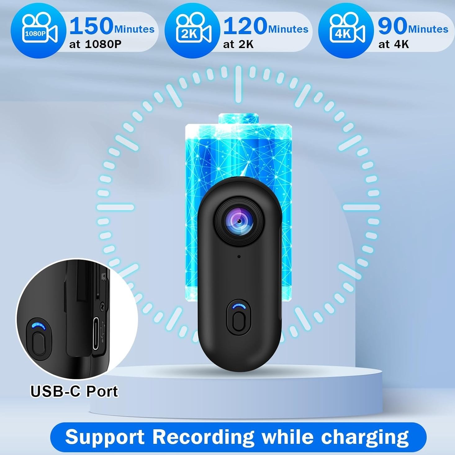 دوربین اکشن ورزشی مدل Sport Camer 4K H.265 ضد آب