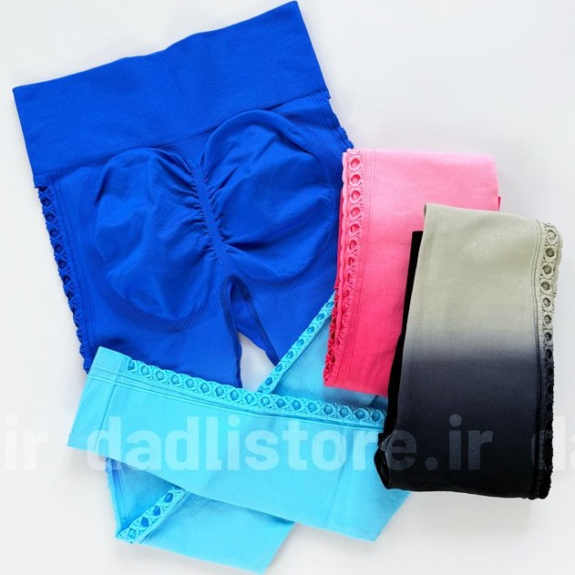 لگ ورزشی زنانه آمبره زاپدار