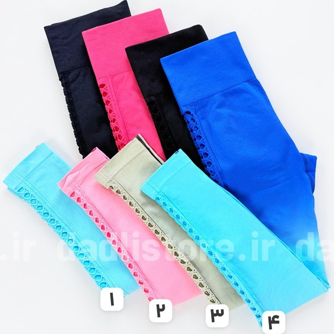 لگ ورزشی زنانه آمبره زاپدار