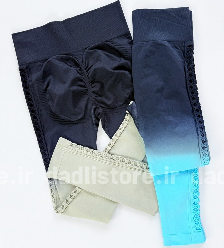 لگ ورزشی زنانه آمبره زاپدار