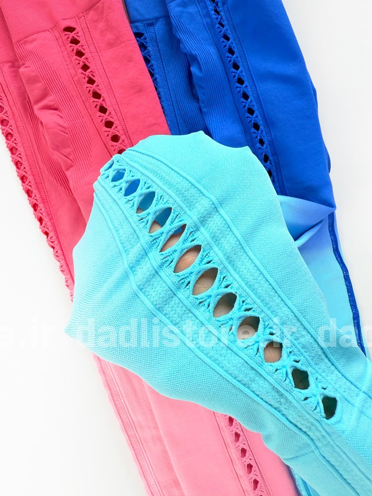 لگ ورزشی زنانه آمبره زاپدار