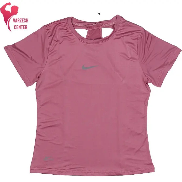 تی شرت زنانه نایکی پشت باز