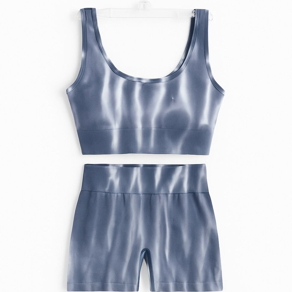 ست ورزشی گرم بالا تاب شلوارک زنانه