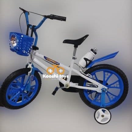 دوچرخه کودک سایز ۱۶ اینچ با تکیه‌گاه