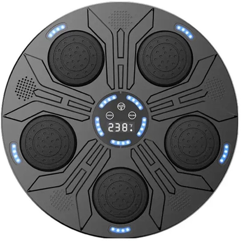 دستگاه بوکس موزیکال دیواری هوشمند همراه با دستکش