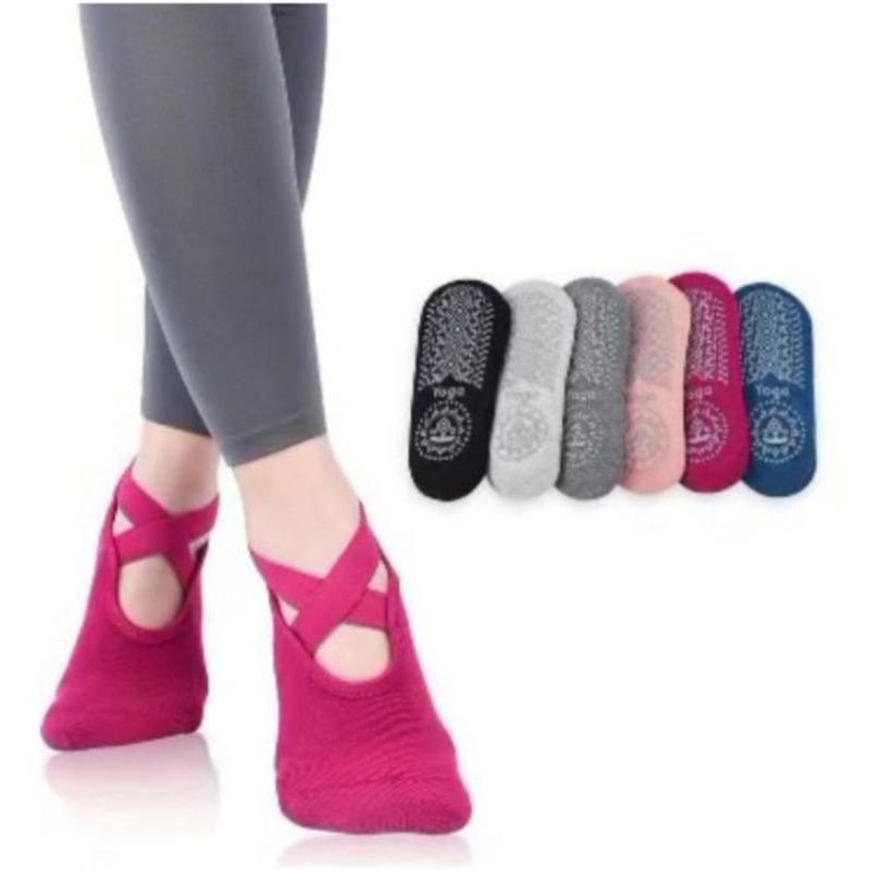 جوراب پیلاتس و یوگا