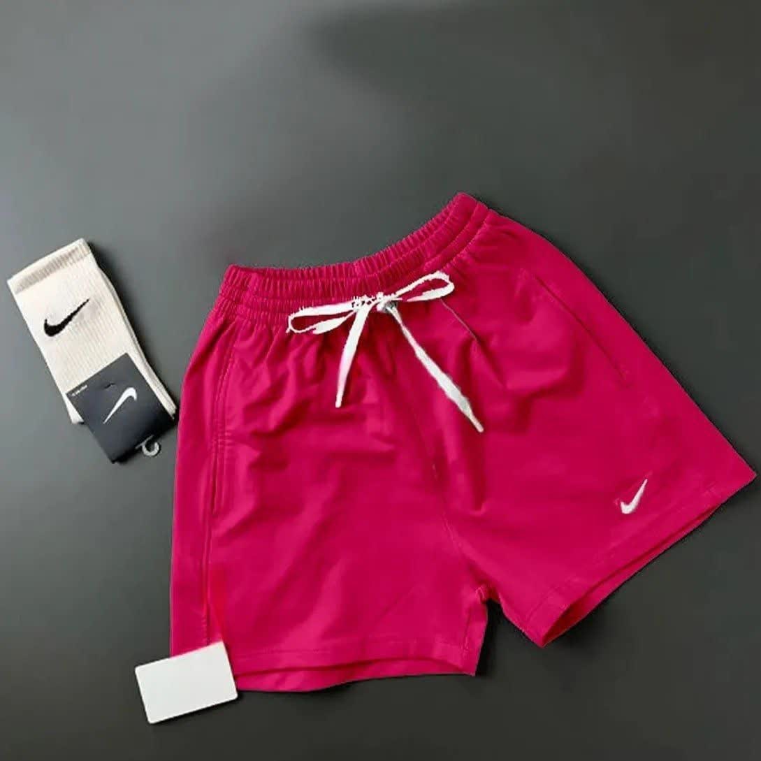 شورتک ورزشی زنانه نایک مدل Performance رنگ سبز