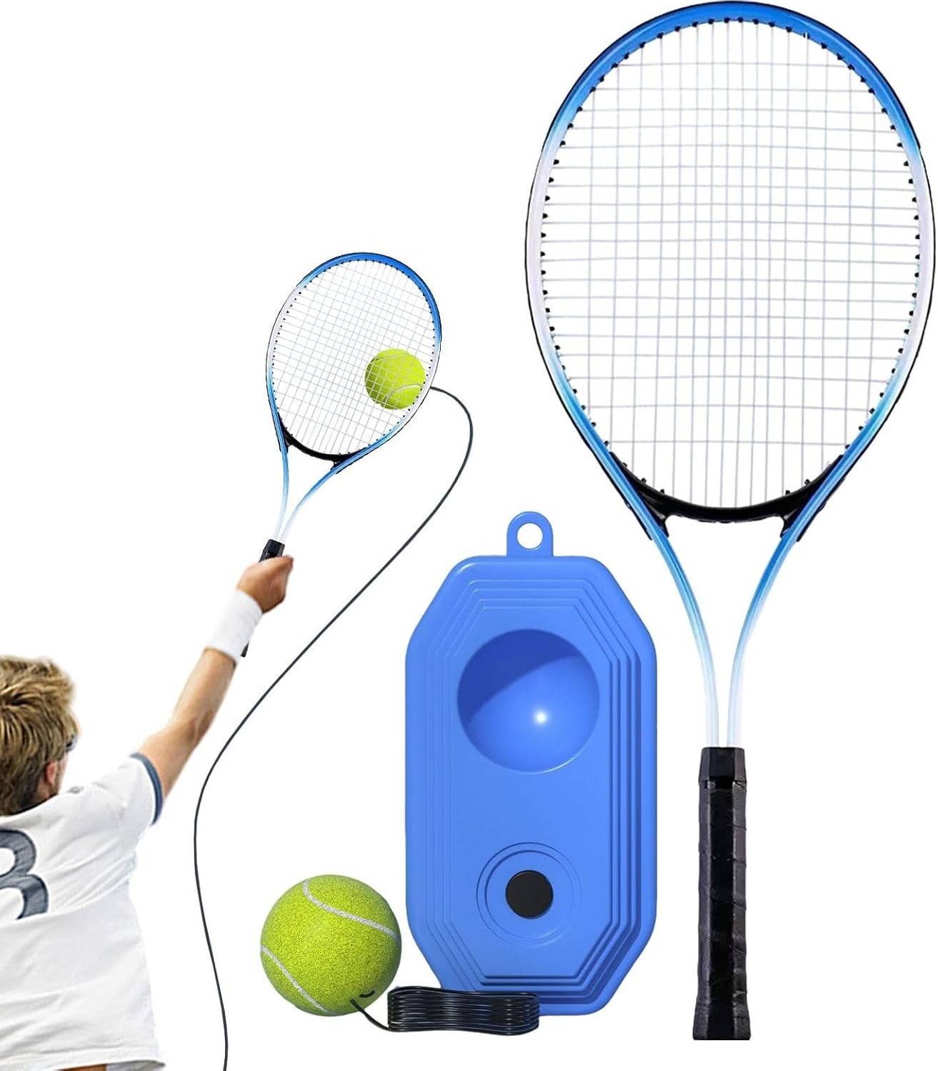 گجت تمرین تنیس تک نفره