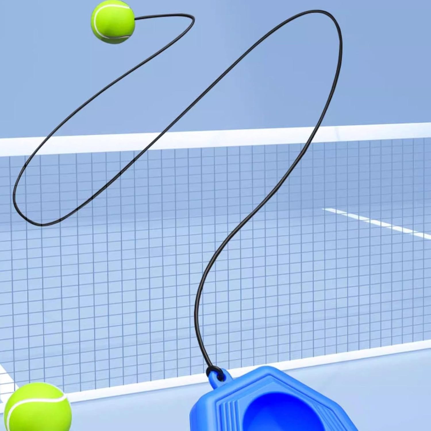 گجت تمرین تنیس تک نفره