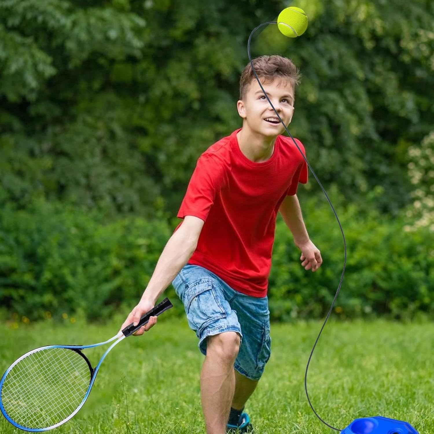 گجت تمرین تنیس تک نفره