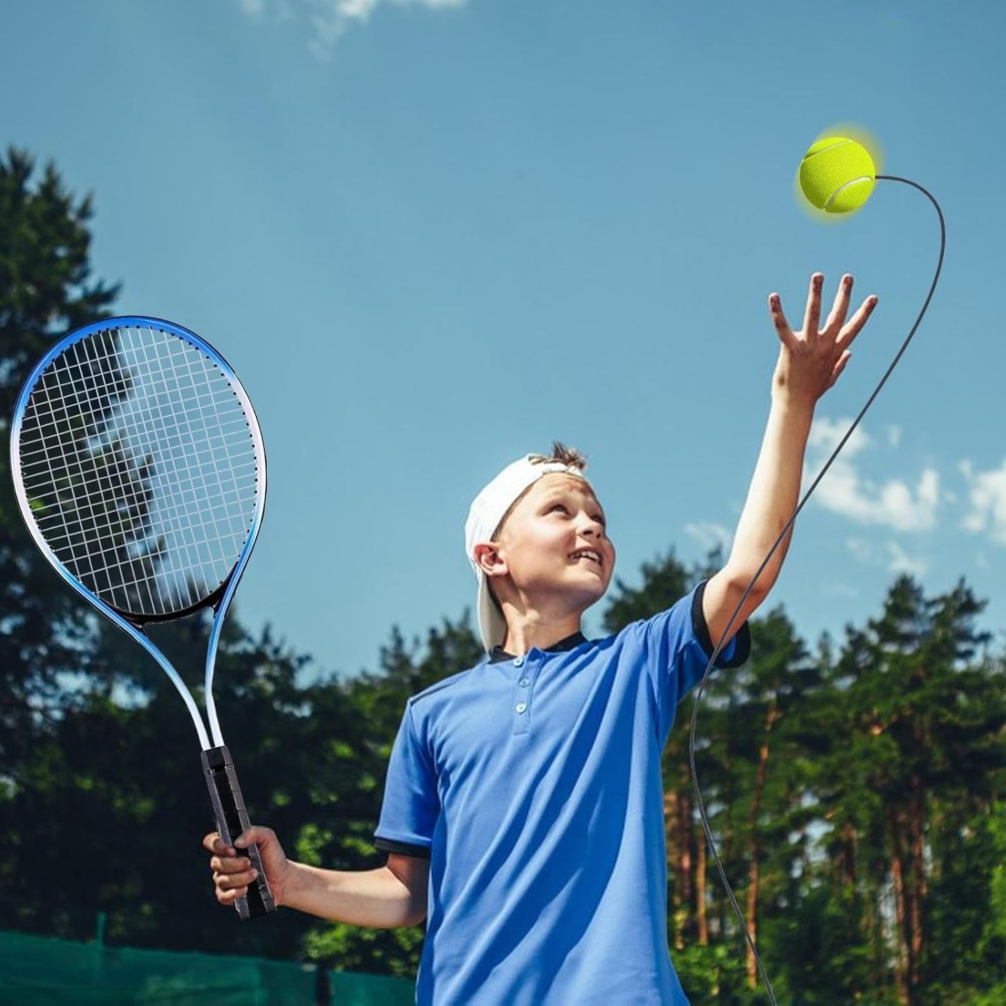 گجت تمرین تنیس تک نفره