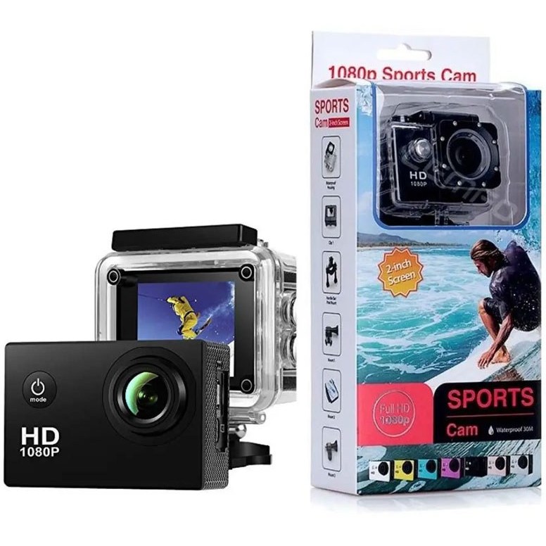 دوربین ورزشی ضدآب HD 1080
