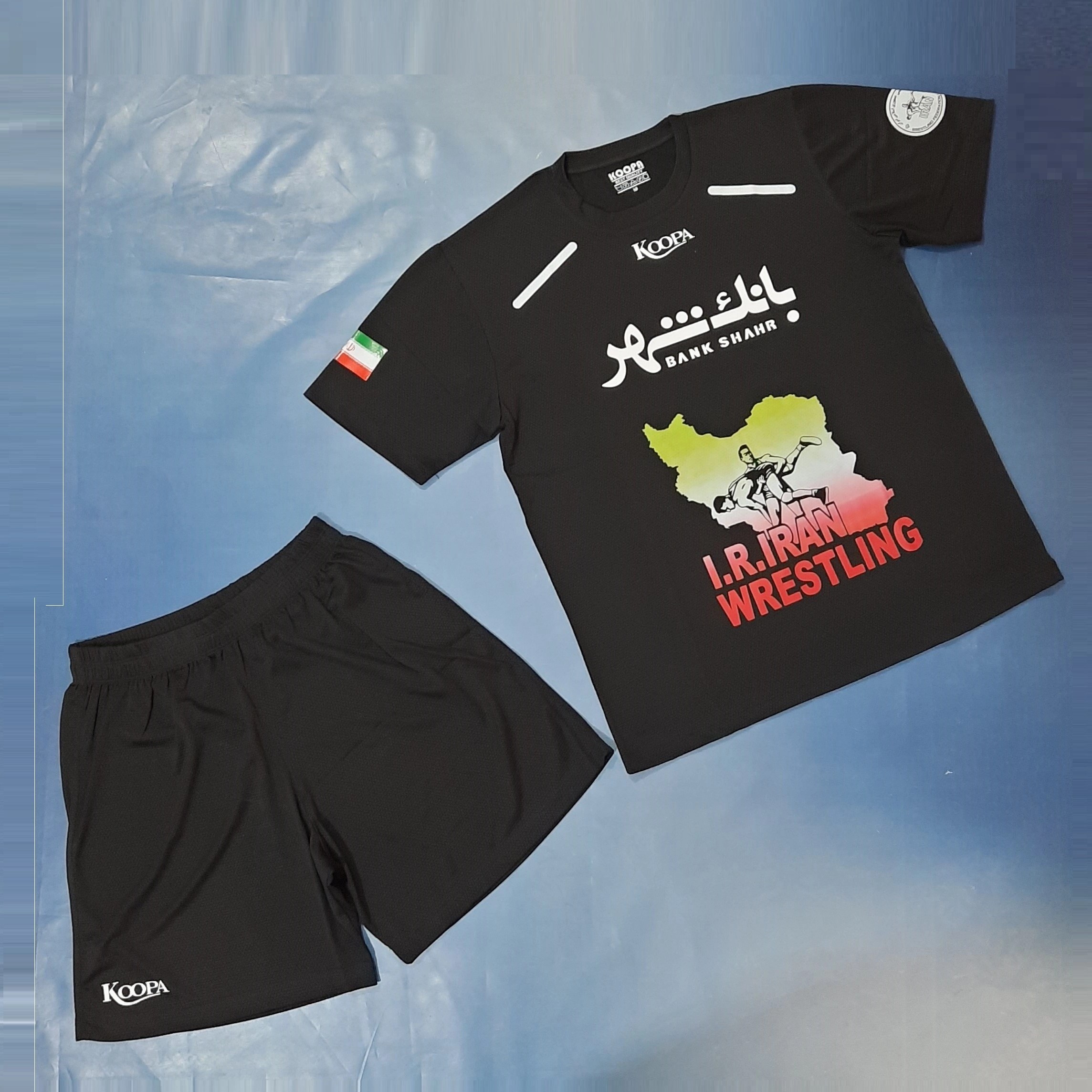 ست تمرین تیم ملی کشتی سایز XL تا XXL