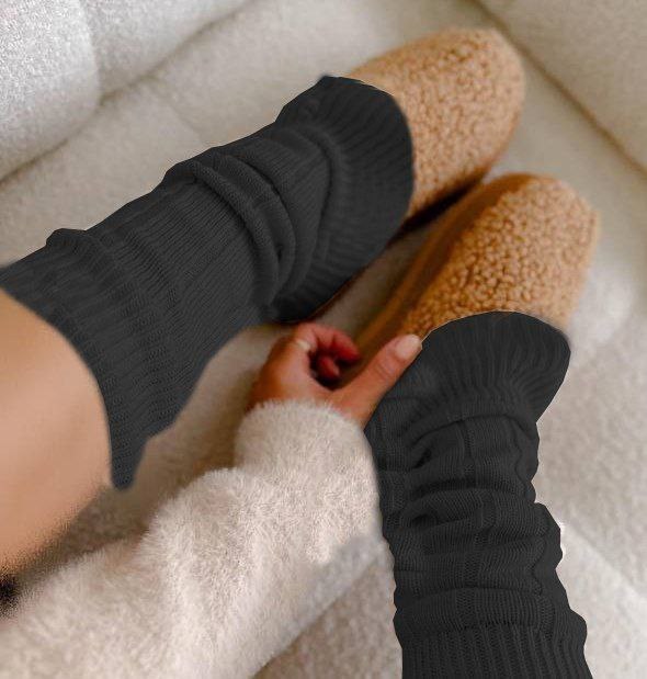 ساق پا بافت وارمر اندلس نخ ترک بدون تول شدن