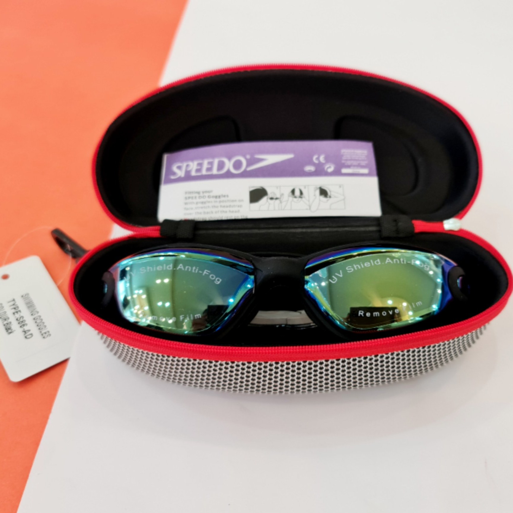 عینک شنا اسپیدو مدل SBL-M ظرفیت حرفه ای