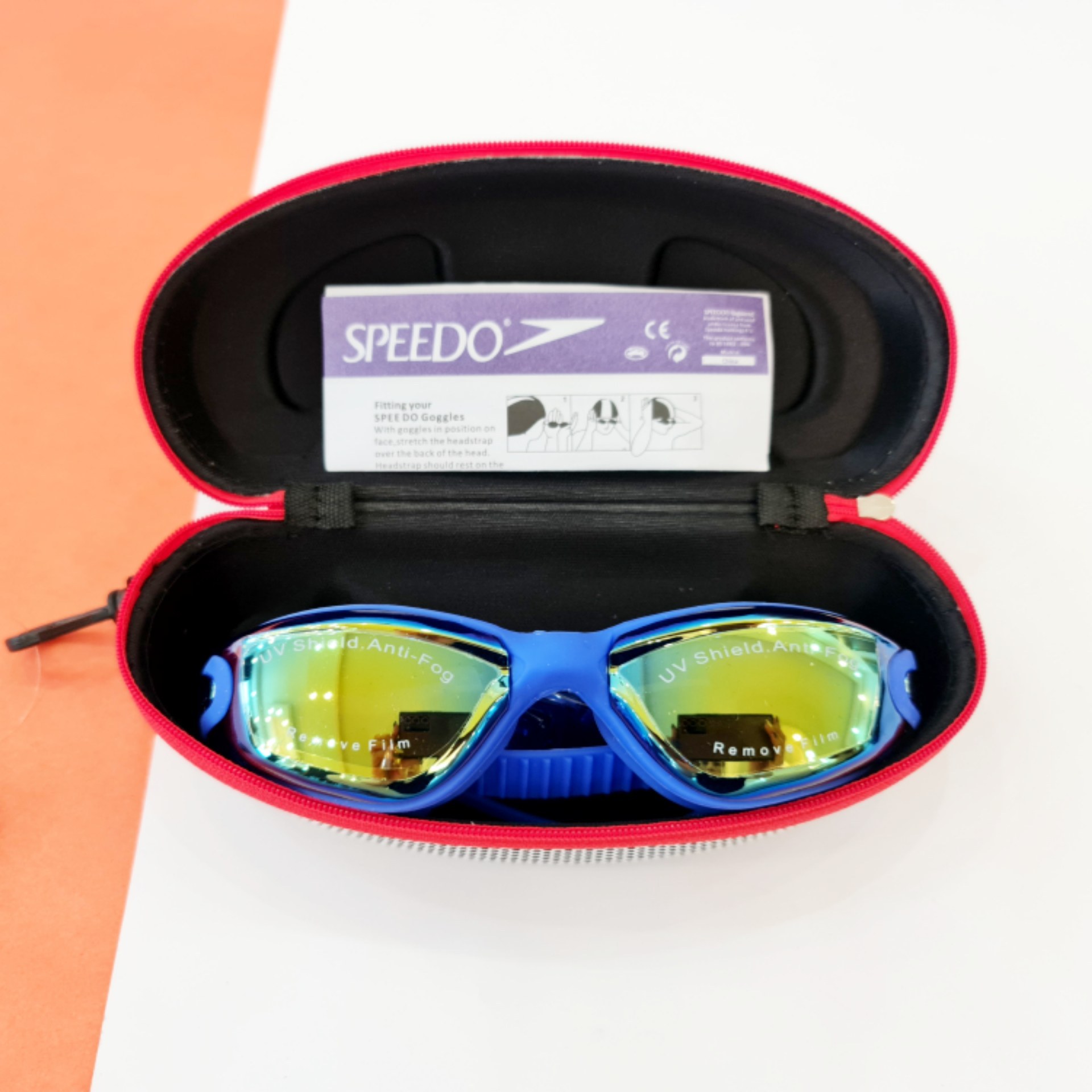 عینک شنا اسپیدو مدل SBL-M ظرفیت حرفه ای