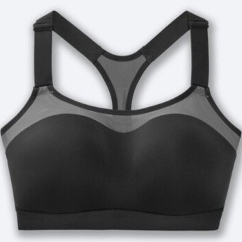 نیم تنه ورزشی زنانه بروکس مدل Dare Racerback رنگ قهوه ای گلبهی