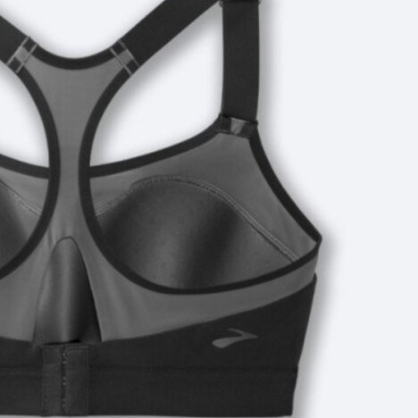 نیم تنه ورزشی زنانه بروکس مدل Dare Racerback رنگ قهوه ای گلبهی