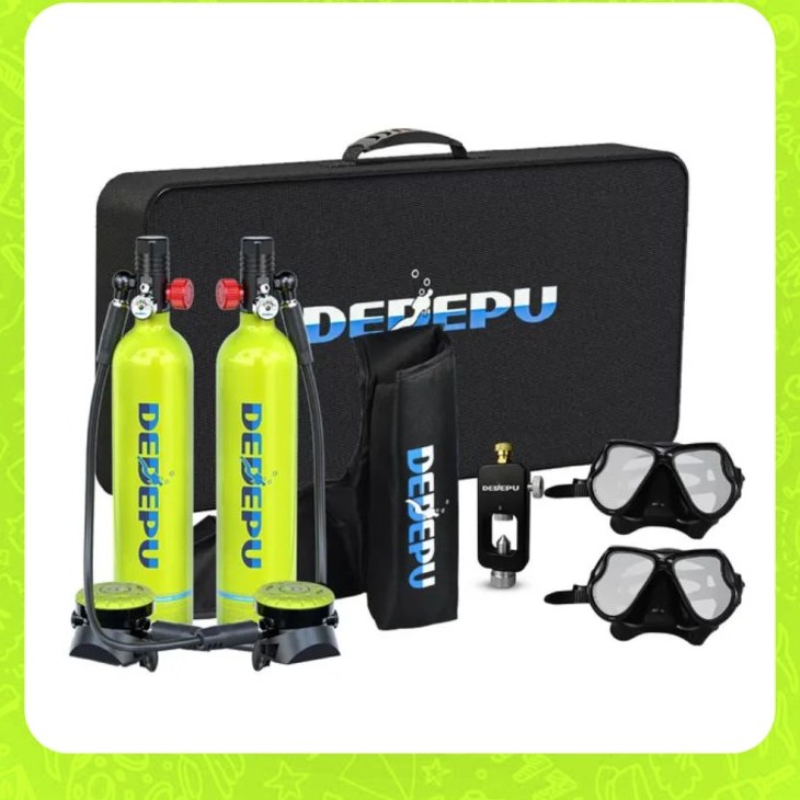 سیلندر غواصی DEDEPU