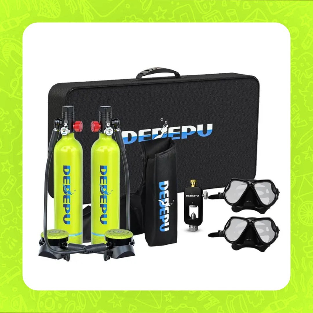 سیلندر غواصی DEDEPU