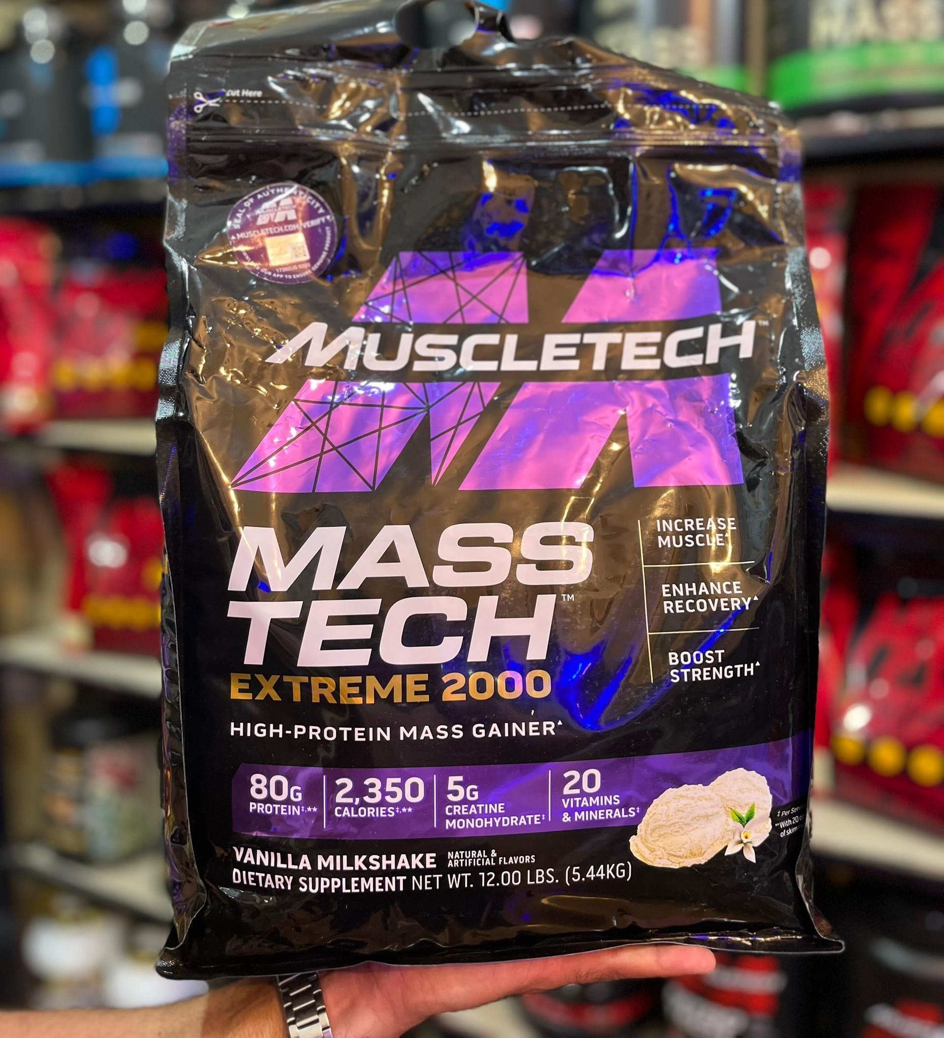 گینر مس تک ۵.۵ کیلوگرم اکستریم MT