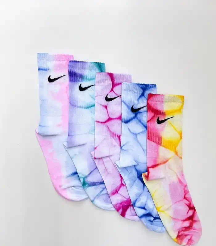 جوراب ساق بلند آبرنگی نایکی