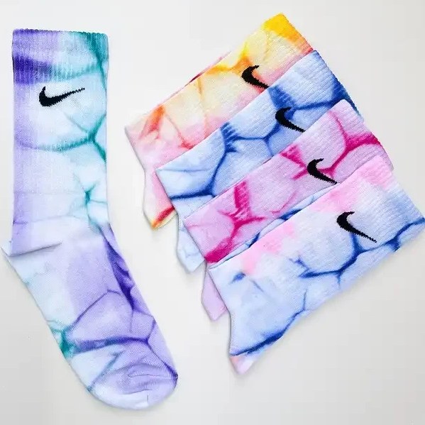 جوراب ساق بلند آبرنگی نایکی