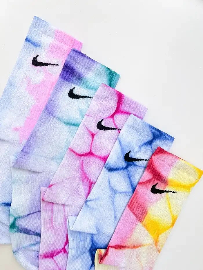 جوراب ساق بلند آبرنگی نایکی