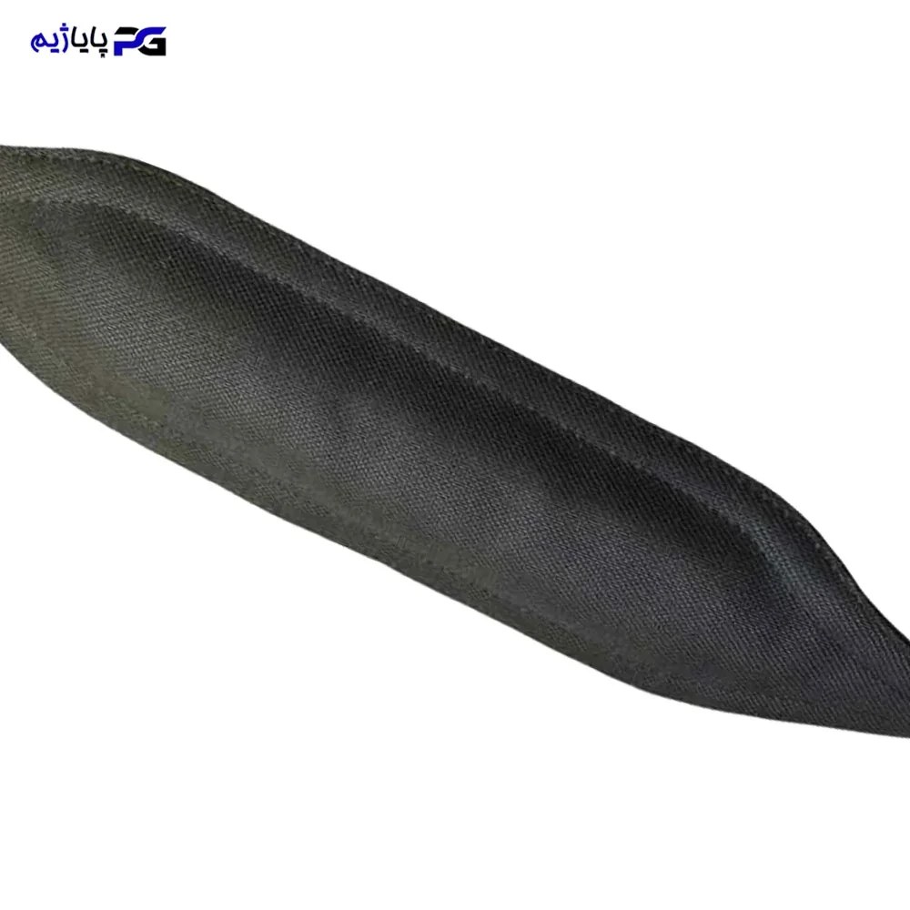 کمربند ورزشی چرم طبیعی بالشتک دار کد KMR20