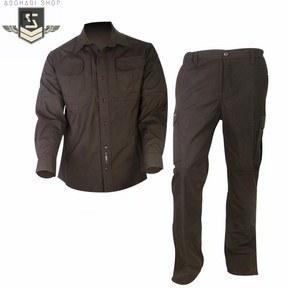 ست لباس ورزشی تاکتیکال 5.11 رنگ سبز