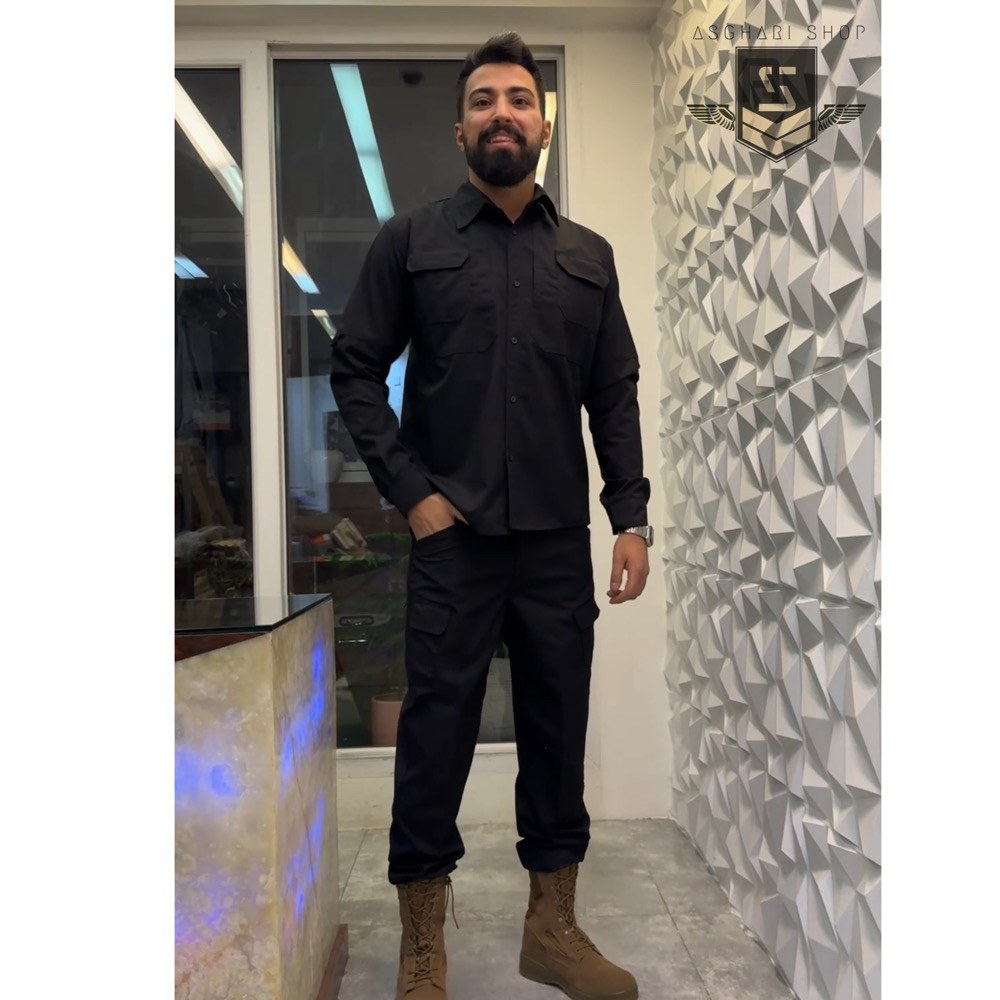 ست لباس ورزشی تاکتیکال 5.11 رنگ سبز