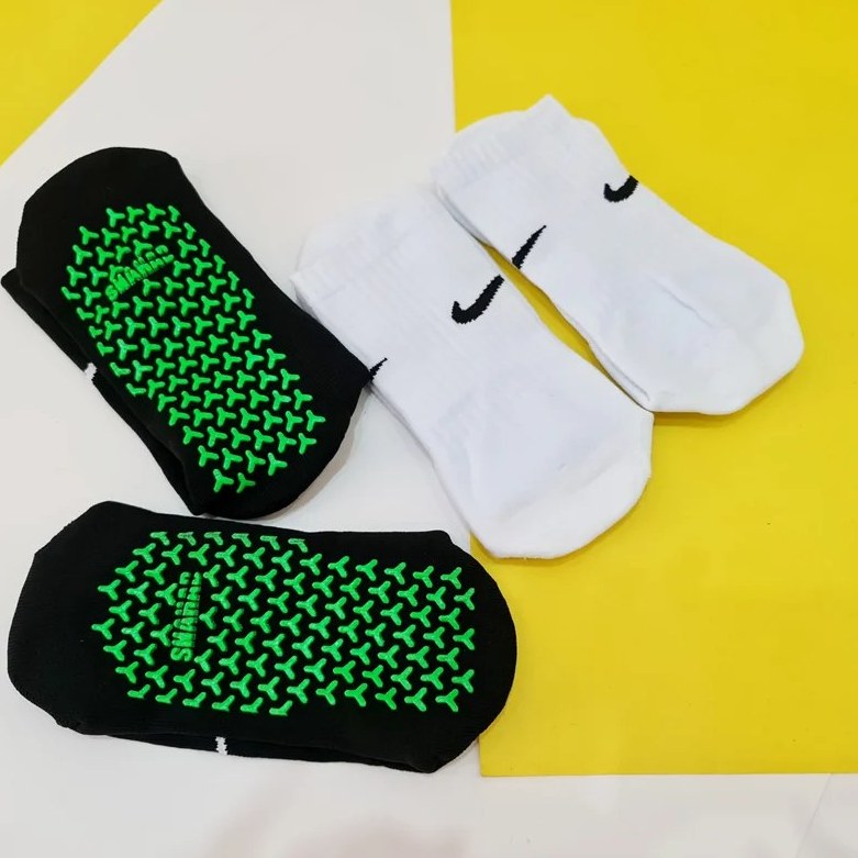 جوراب ورزشی استپ دار اعلا نیم ساق