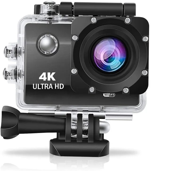 دوربین فیلم‌برداری ورزشی مدل 4K کیفیت بالا