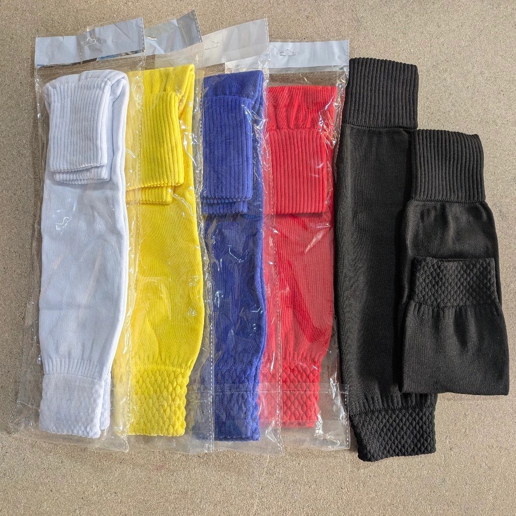 ساق پا فوتبالی تمام کش در ۴ رنگ مختلف