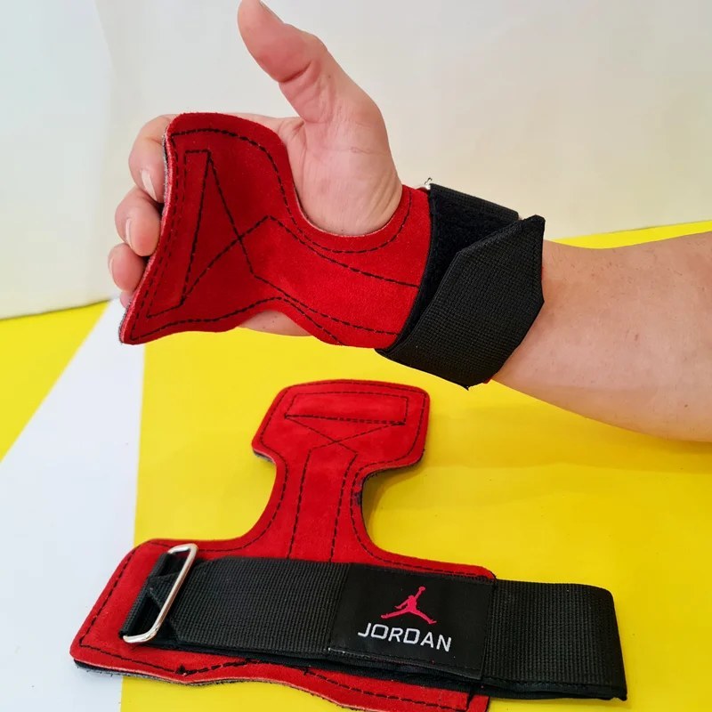 مچ بند و کف بند چرمی ۳ کاره بدنسازی