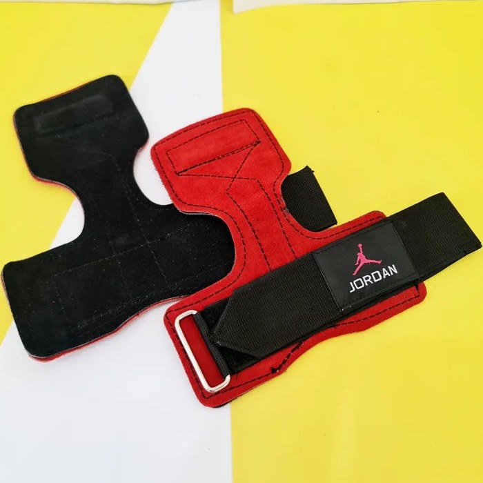 مچ بند و کف بند چرمی ۳ کاره بدنسازی