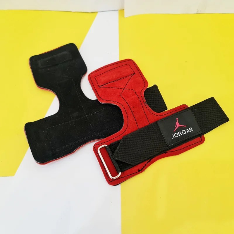 مچ بند و کف بند چرمی ۳ کاره بدنسازی