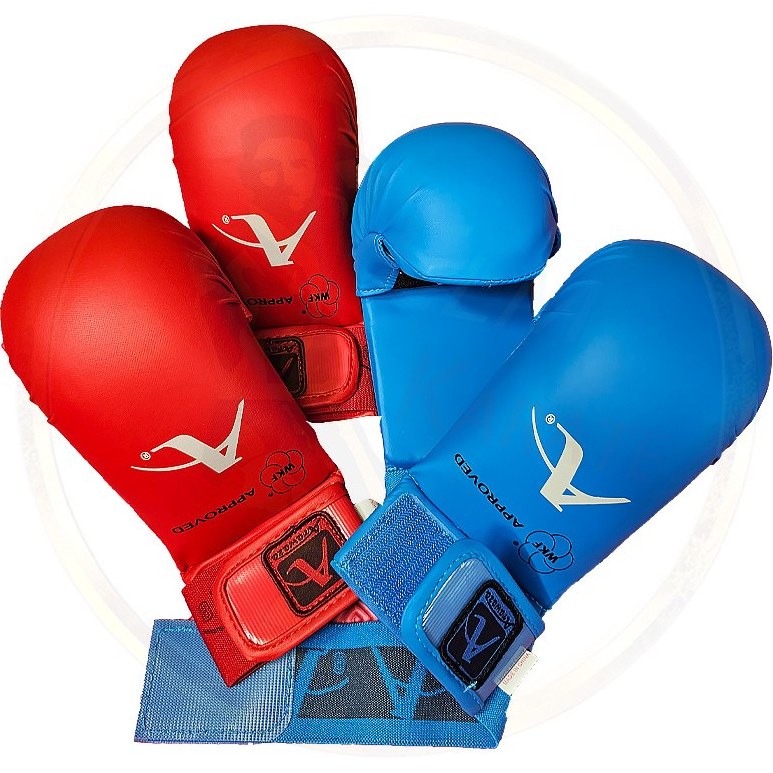 دستکش کاراته آراوازا مدل 2024 دو چسب