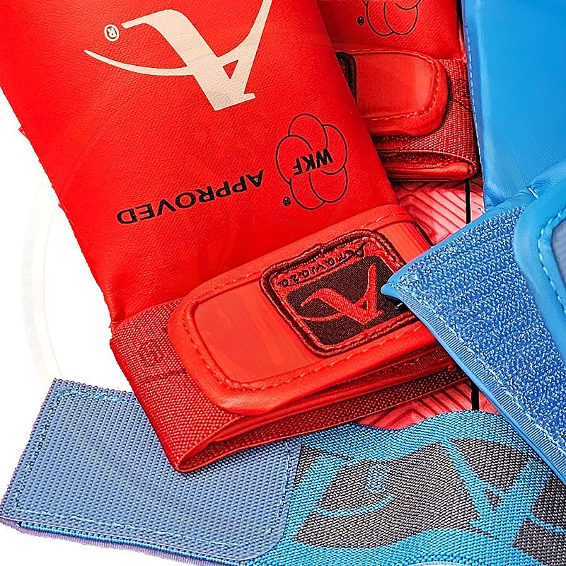 دستکش کاراته آراوازا مدل 2024 دو چسب