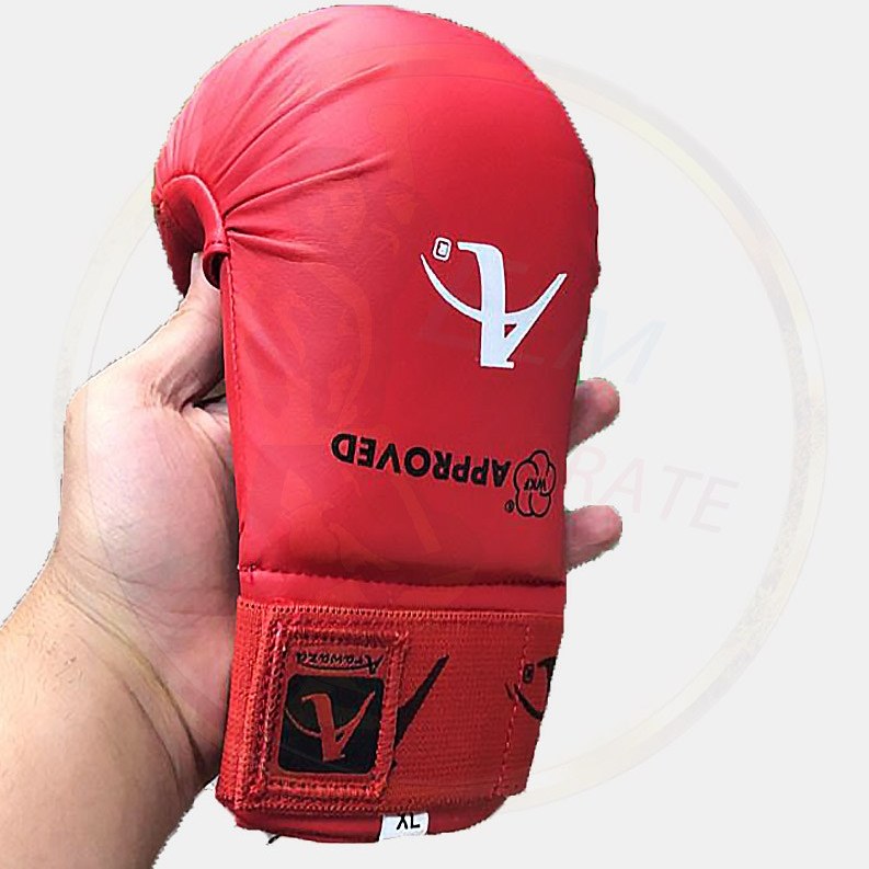 دستکش کاراته آراوازا مدل 2024 دو چسب