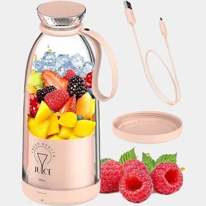 شیکر شیائومی مدل Fresh Juice ظرفیت 500 میلی‌لیتر