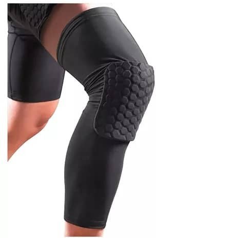 زانوبند بسکتبالی مدل LD22-497 با ضربه گیر