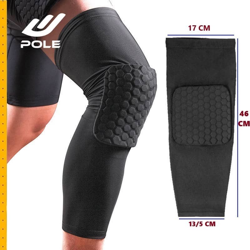 زانوبند بسکتبالی مدل LD22-497 با ضربه گیر