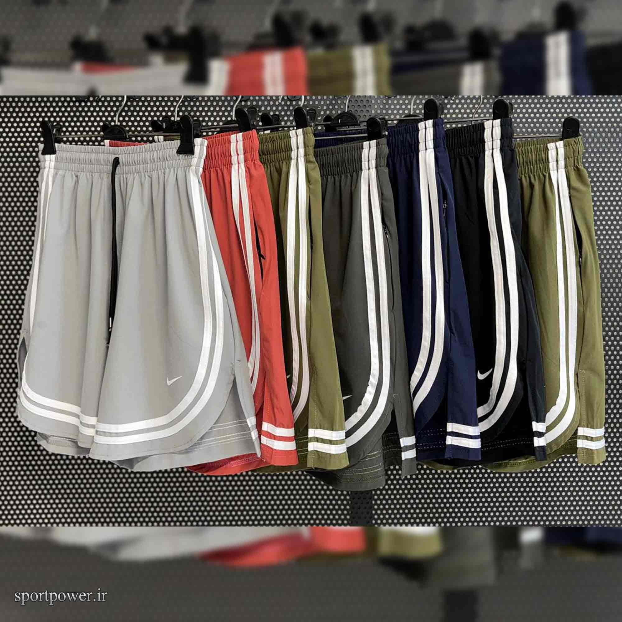 شلوارک مردانه آیرو نایکی کد 2598