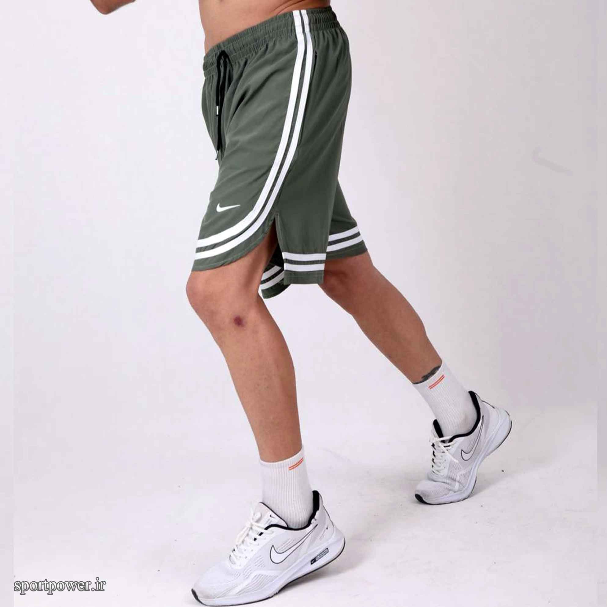 شلوارک مردانه آیرو نایکی کد 2598